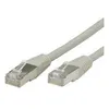 Image de VALUE cordon de raccordement - 1 m - gris