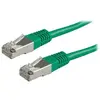 Image de VALUE cordon de raccordement - 50 cm - vert