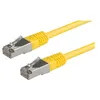Image de VALUE cordon de raccordement - 3 m - jaune