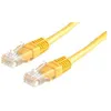 Image de VALUE cordon de raccordement - 50 cm - jaune