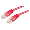 Image de VALUE cordon de raccordement - 1 m - rouge
