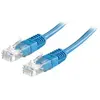Image de VALUE cordon de raccordement - 1.5 m - bleu
