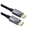 Image de Roline - Câble DisplayPort - DisplayPort (M) pour DisplayPort (M) - DisplayPort 1.2 - 1.5 m - support 4K - noir