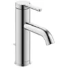 Image de Mitigeur monocommande lavabo Duravit C.1 M avec garniture de vidage chromÃ©