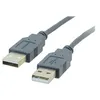 Image de Kramer C-USB/AA Series C-USB/AA-3 - Câble USB - USB (M) pour USB (M) - USB 2.0 - 90 cm - moulé - gris