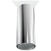 Image de Roblin Cylindre 370 - Hotte Ã®lot Acier inoxydable