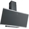 Image de Franke Group Franke EVO PLUS 900 - Hotte - hotte décorative - largeur : 89.8 cm - profondeur : 33.8 cm - evacuation & recyclage - verre noir