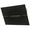 Image de roblin - hotte dÃ©corative inclinÃ©e 80cm 590m3/h noir - 6989541