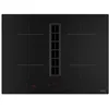 Image de Franke FSM 7072 4RC HI Noir IntÃ©grÃ© 70 cm Plaque avec zone Ã  induction 4 zones Hotte intÃ©grÃ©e