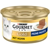 Image de 12x85g Les Mousselines Gourmet Gold poulet - Pâtée pour chat