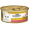 Image de 12x85g Les Mousselines Gourmet Gold truite, tomates - Pâtée pour chat