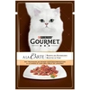 Image de 26x85g Gourmet À la Carte dinde & légumes du jardin - Pâtée pour chat : -15 % !