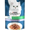 Image de 26x85g Les aiguillettes de veau, légumes Perle Gourmet Sachets pour chat : -15 % !