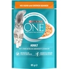Image de Lot PURINA ONE pour chat - 13 x 85 g Adult poulet, haricots vert