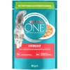 Image de PURINA ONE Sterilised pour chat - dinde, haricots verts 26 x 85 g