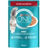 Image de PURINA ONE Adult pour chat - boeuf, carottes 26 x 85 g