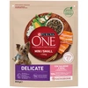 Image de PURINA ONE Mini Delicate saumon, riz pour chien - 800 g