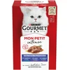 Image de Gourmet Mon Petit 6 x 50 g pour chat - poisson