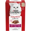 Image de 48x50g Mégapack Gourmet Mon Petit viande - Pâtée pour chat