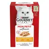 Image de Gourmet Mon Petit 6 x 50 g pour chat - canard, poulet, dinde