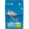 Image de Purina One Croquettes A La Dinde Et Au BlÃ© - Chat StÃ©rilisÃ© - 3 Kg