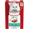 Image de Gourmet Mon Petit 6 x 50 g pour chat - lot mixte viande et poisson