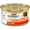 Image de 12x85g Gold Gourmet Ragoût raffiné au boeuf- Pâtée pour Chat