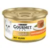 Image de 12x85g Gold Gourmet Ragoût raffiné au poulet - Pâtée pour Chat