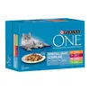 Image de 8x85g PURINA ONE sterilised Cat nourriture humide pour chats