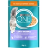 Image de PURINA ONE Coat & Hairball pour chat - poulet, haricots verts (26 x 85 g)