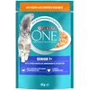 Image de PURINA ONE Senior 7+ poulet pour chat - 26 x 85 g