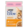 Image de 26x85g Cat Chow saumon - Pâtée pour chat