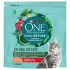 Image de 1,4kg Dual Nature Chat Stérilisé boeuf, spiruline Purina One - Croquettes pour chat