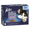 Image de 24x85g Felix Tendres Effilés Senior sélection mixte - Pâtée pour chat