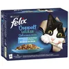 Image de 24x85g Felix Tendres EffilÃ©s DÃ©licieux Duos Poissons - PÃ¢tÃ©e Pour Chat