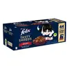Image de 44x80g Felix Succulent Grill sélection de la campagne - Pâtée pour chat