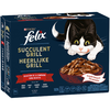 Image de Felix Succulent Grill 12 x 80 g pour chat - sélection de la campagne