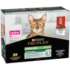 Image de PURINA PRO PLAN Sterilised Adult Maintenance 10 x 85 g pour chat - boeuf