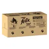 Image de Jumbopack Felix Tendres Effilés 120 x 85 g pour chat - Délicieux duo