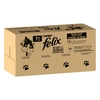 Image de 120x85g Jumbopack Felix Tendres Effilés Senior - Pâtée pour chat