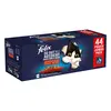 Image de 44x85g Felix "Aussi bon que beau" sachets poulet, boeuf, canard, agneau pâtée pour chat