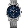 Image de Tommy Hilfiger Tommy Hilfiger Montre Argent Multi-Cadrans Hommes Kane 1791398