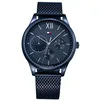 Image de Tommy Hilfiger Tommy Hilfiger Montre Bleu Multi-Cadrans Hommes Damon 1791421