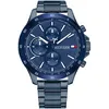 Image de Tommy Hilfiger Tommy Hilfiger Montre Bleu Multi-Cadrans Hommes Bank 1791720