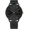 Image de Tommy Hilfiger Tommy Hilfiger Montre Noir Analogique Hommes Hendrix 1791845