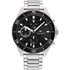 Image de Tommy Hilfiger Montre Homme Tommy Hilfiger Larson En Acier Gris