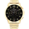 Image de Tommy Hilfiger Tommy Hilfiger Luca Montre Homme Multifonction Acier Doré 1710511
