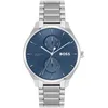 Image de Hugo Boss Boss Montre Tyler En Acier, Gris