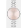 Image de Calvin Klein Calvin Klein - Montre Femme Timeless Rose 25100015 - Argenté