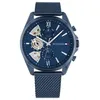 Image de Tommy Hilfiger Montre Homme Baker Bleu 1710648